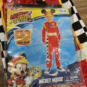 Mickey and the roadster racers boys  Halloween costume